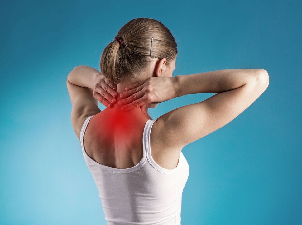 bolečine v vratu zaradi osteohondroze